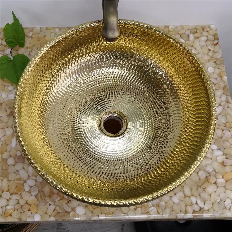 wash basin gold (4)