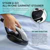 Steam & Go - All-in-One Garment Steamer and Iron, Pressurized Steamer For Clothes with Ironing Board and Clothing Hanger 3