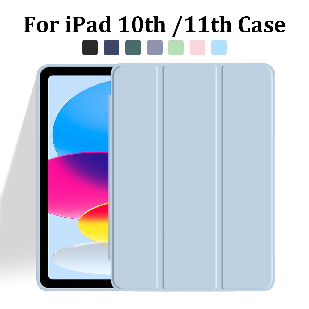 iPad 11 11th A16 2025 A3354 A3355 A3356 Case For Ipad 10 10th Generation 10.9 Inch 2022 A2757 A2777 A3162 Cover_voghion.com