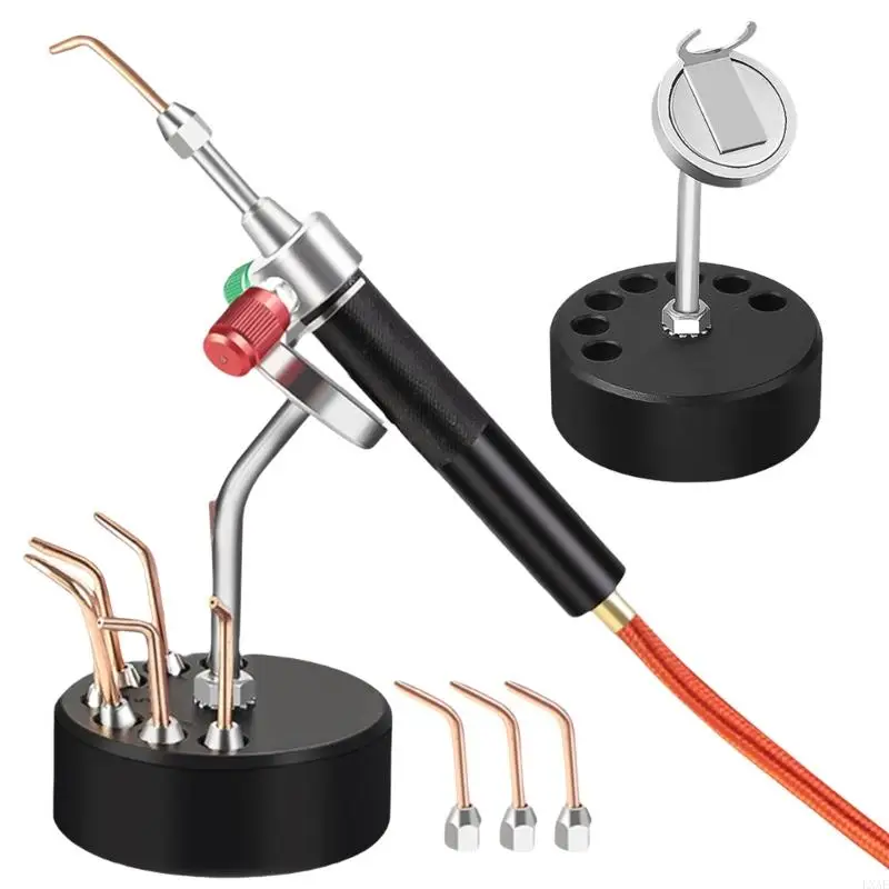 Practical Torch Holder for Jewelry Making Features Sturdy Materials and Compatibility With Multiple Torch Models