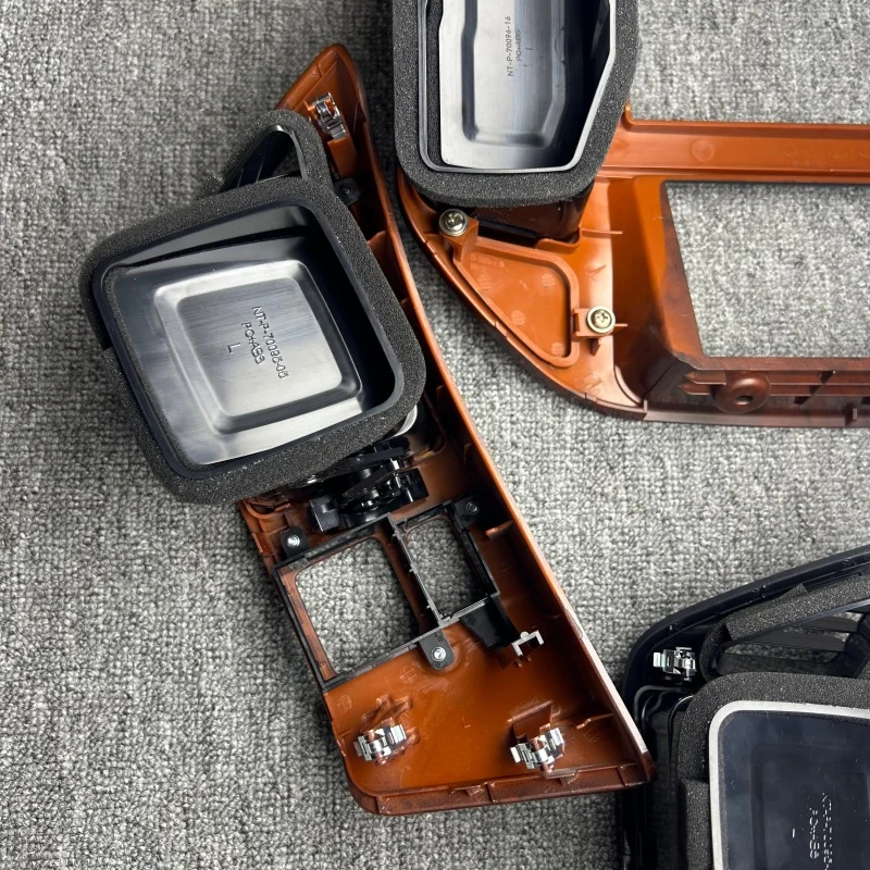 미쓰비시 파제로 V73 V75 V77 및 몬테로 차량용 에어컨 배기구 설치용 에어컨 통풍구