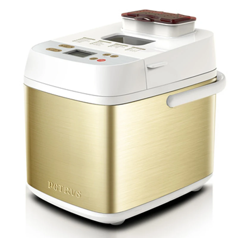 MLRJ Appliances Automatic Bread Maker Household Bread Making Machine Ice-cream Function Baking Cooking Tool Toaster