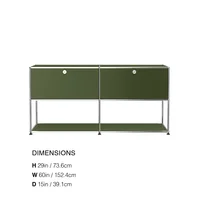 Module Modular DIY Furniture Sideboard Customized Size  Cabinet Stainless Steel Tv Stand Living Room 5