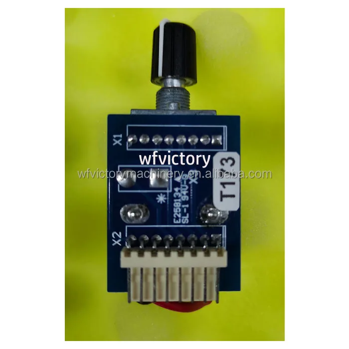 

Печатная машина Goss M45/40, потенциометр двигателя Gossen T173 соответствует T087 и MD201