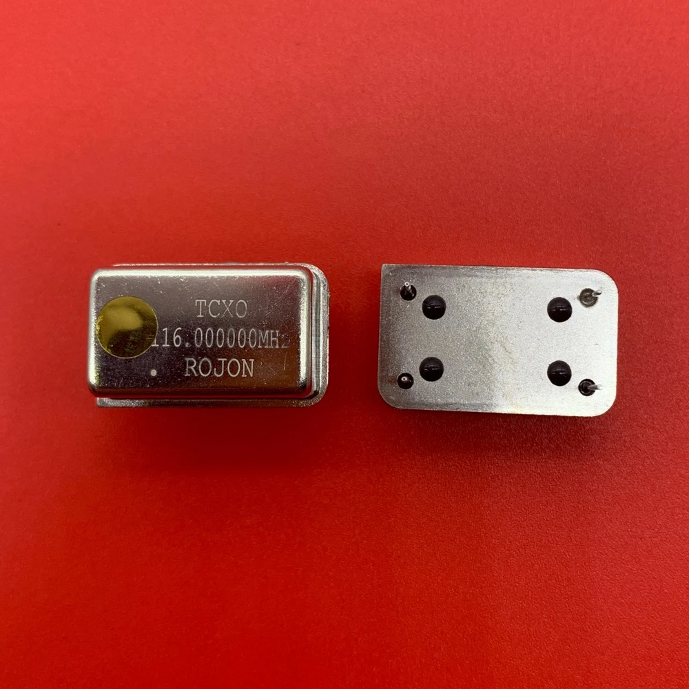1PCS/ 116MHz high precision temperature compensated crystal oscillator TCXO 0.1ppm high stable clock crystal oscillator kit