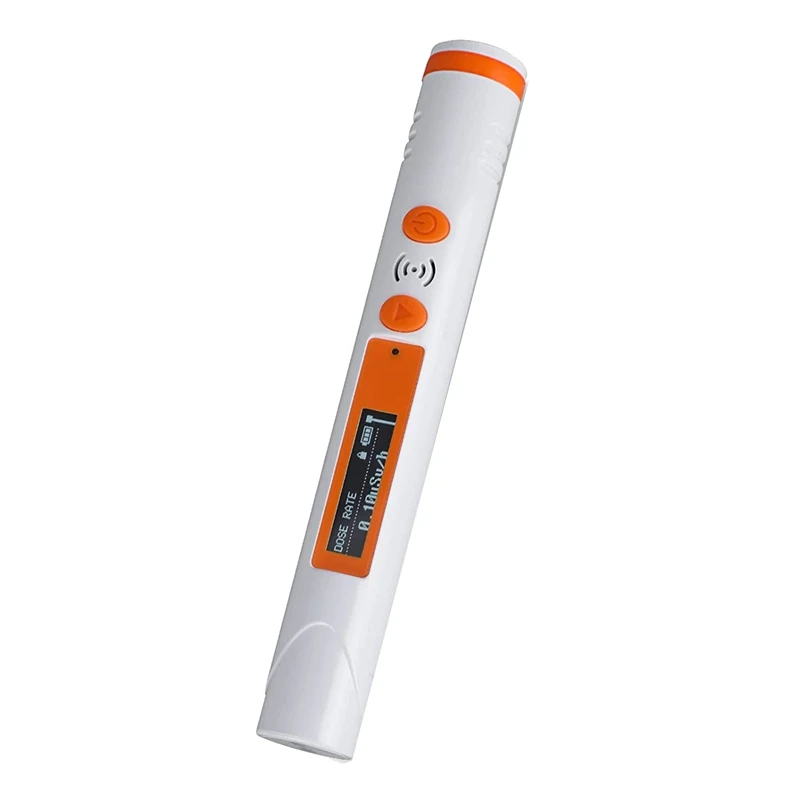 

1 Piece Geiger Counter Nuclear Radiation Detector X-Ray Radiation Monitor Professional Mini Dosimeter High Accuracy