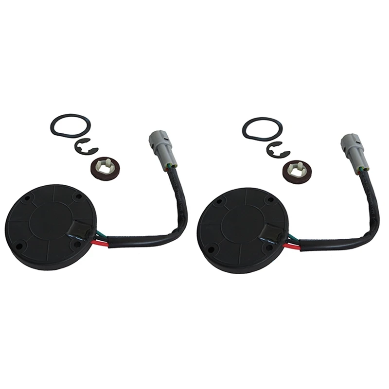 

2X Golf Carts Speed Sensor For Yamaha G22 G29 YRDRE Carts W/Hitachi Motors JU2-H1670-22-00 JU2-H1670-21-00