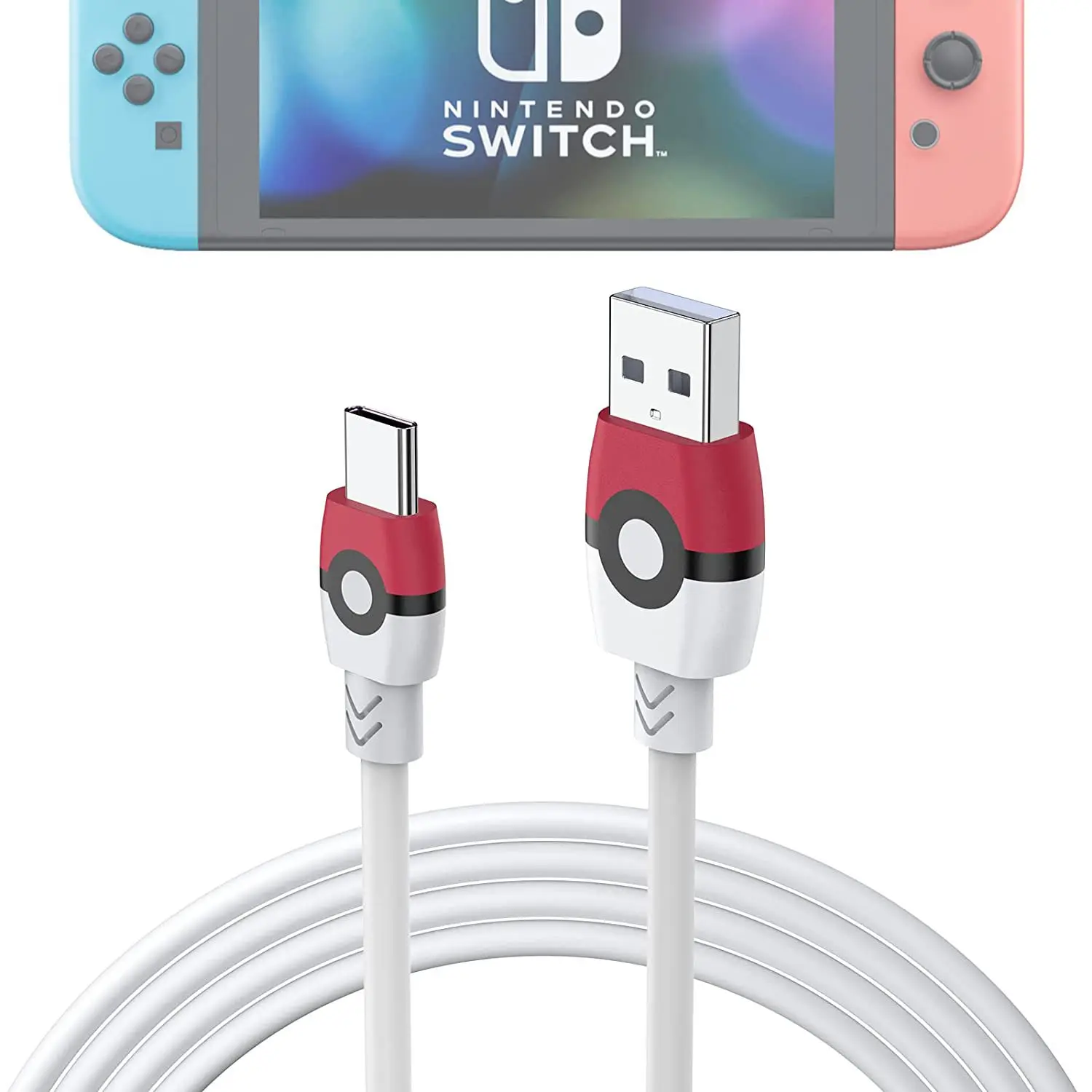 Switch Lite Switch Charger To Charge Phone Usb Cable Charging