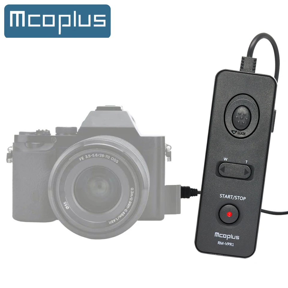 Remote Shutter Release RM-VPR1 For Sony Cameras – Compatible With Alpha, RX, NEX Series 1 thumbnail image