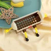 Creative Sponge Drain Rack Household Kitchen Sink Rack Dishwashing Brush Drain Basket Wall-mounted Home Gift 3