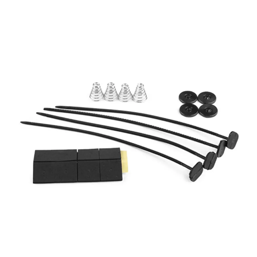 Fan Mounting Kit Electric Radiator Car 20pcs/Set Accessories Ties Straps Cushion Pads Parts Plastic Professional