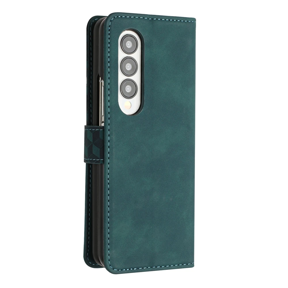 Luxury Leather Flip Wallet Phone Case with Card Slot & Secure Closure - Anti-Scratch Protection