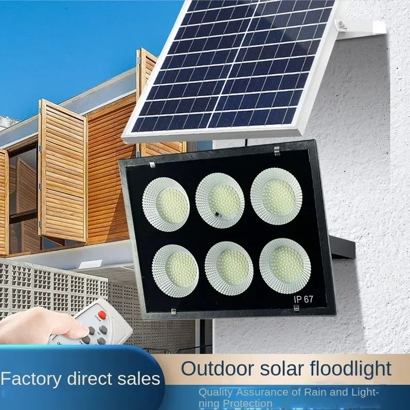 Solar Lights Outdoor Garden LED Refletor Garden Buildings Sunlight IP67 Waterproof Lamp Spotlight Emergency Lighting Wall Light
