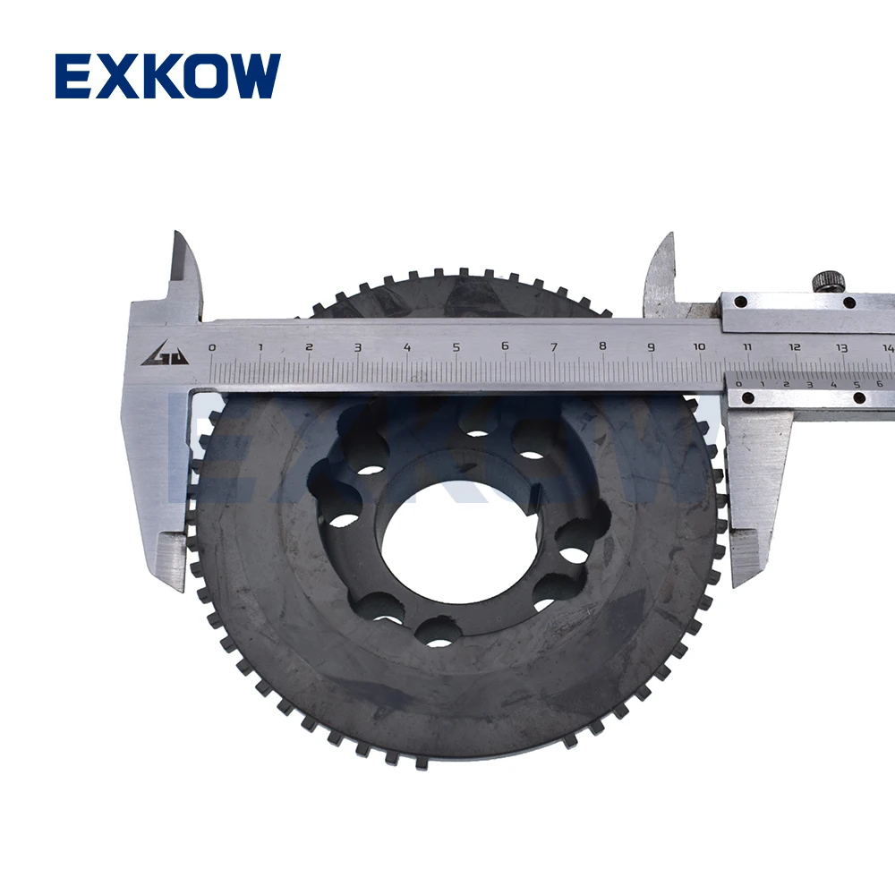 Crank Crankshaft Camshaft Gear Drive Sprocket For Mitsubishi PAJERO MONTERO SPORT KH4W 2008-L200 Triton KB4T 2005-1130A066 crankshaft sprocket flange