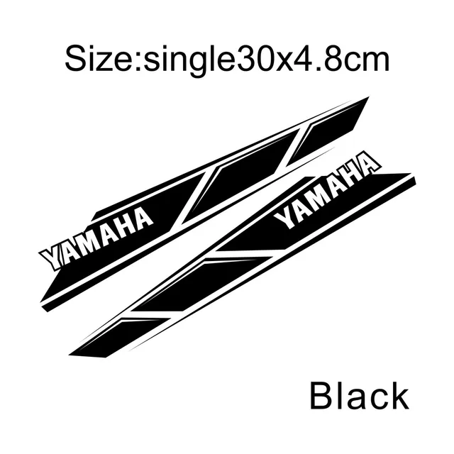 Otwoo For Yamaha Xj6 Xj 6 Wheel Stripe Logo Applique Set Waterproof Motorcycle  Sticker Modified Tire Decal