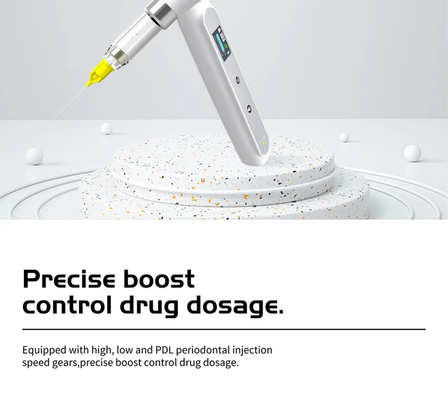 Sistema Anestesia Indolore Penna Per Iniezione Anestesia Dentale Indolore - Alimentazione A Batteria, Per Uso Orale Apparecchio Per Anestesia Orale - Foto 4