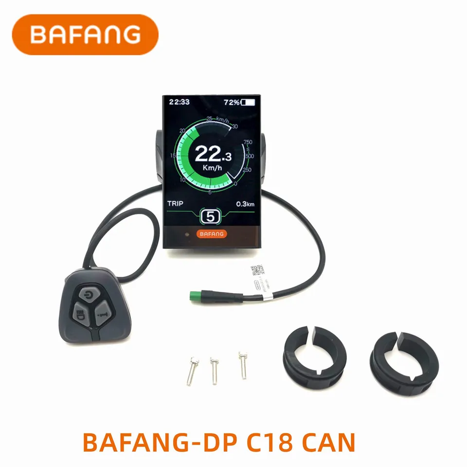 Bafang DPC18 Dispaly and 1000W G062 Motor Controller for Ebike