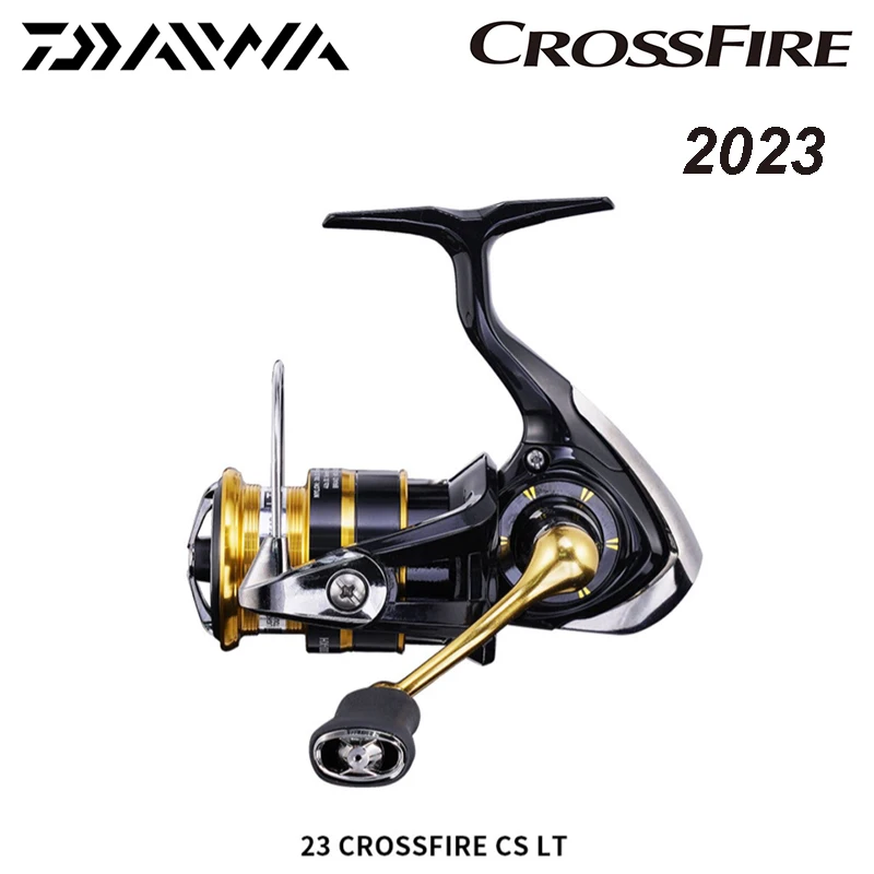 

2023 NEW Original DAIWA CROSSFIRE CS LT Spinning Reel 2000 2500 3000 4000 6000 Fishing Wheel Fishing Tools Fishing Reel