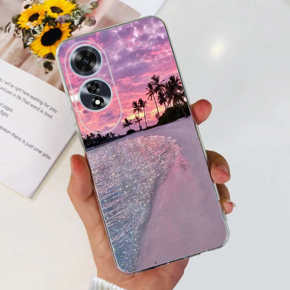 New Fashion Painted Soft Silicone Phone Case with Bumper Protection