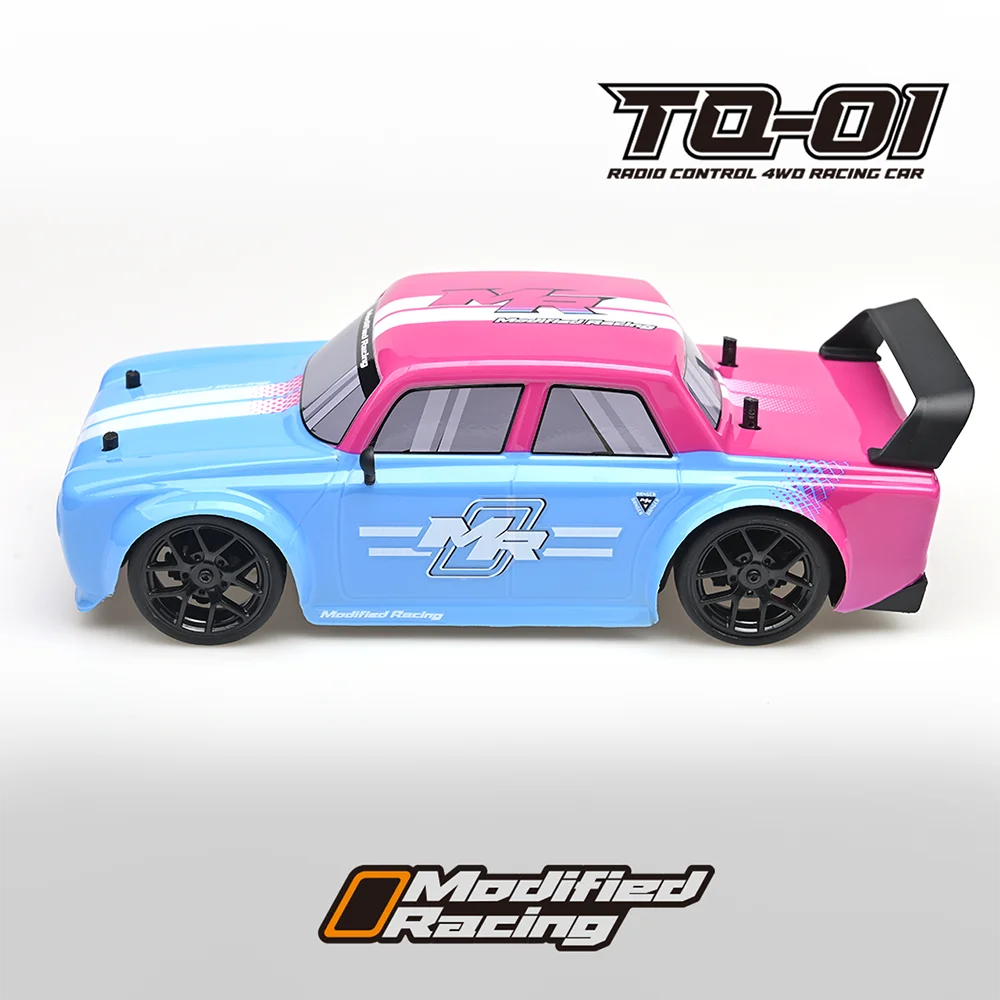 Modified Racing TQ-01 1/16 4WD RTR RC Electric Tide Play Remote Control Model Adult Children's Toy Car 6