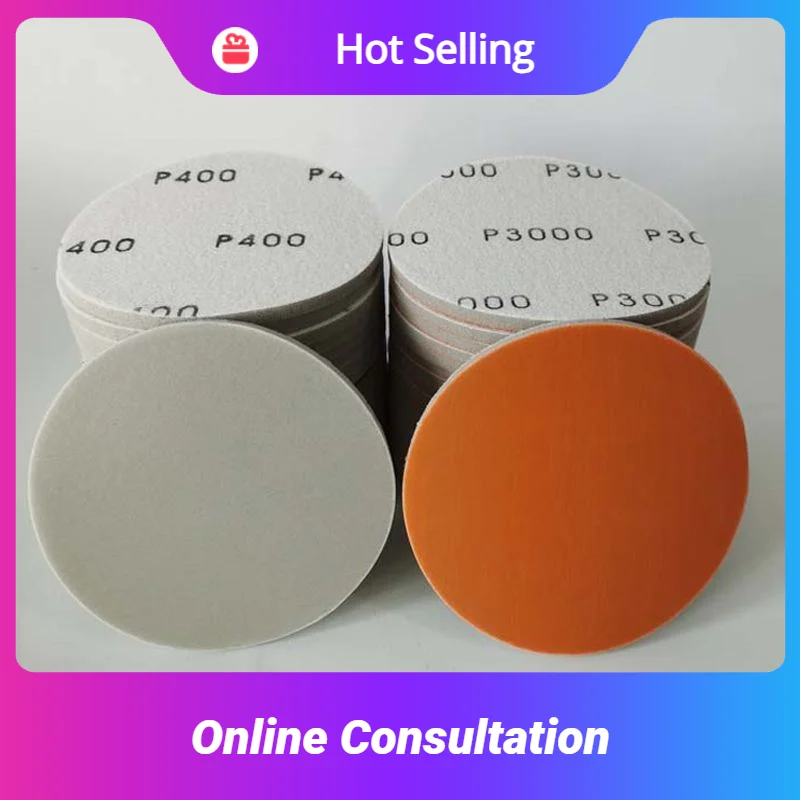 Orbital Sander 5 Inch Sponge Sandpaper 1000 2000 And 3000 Grit Car