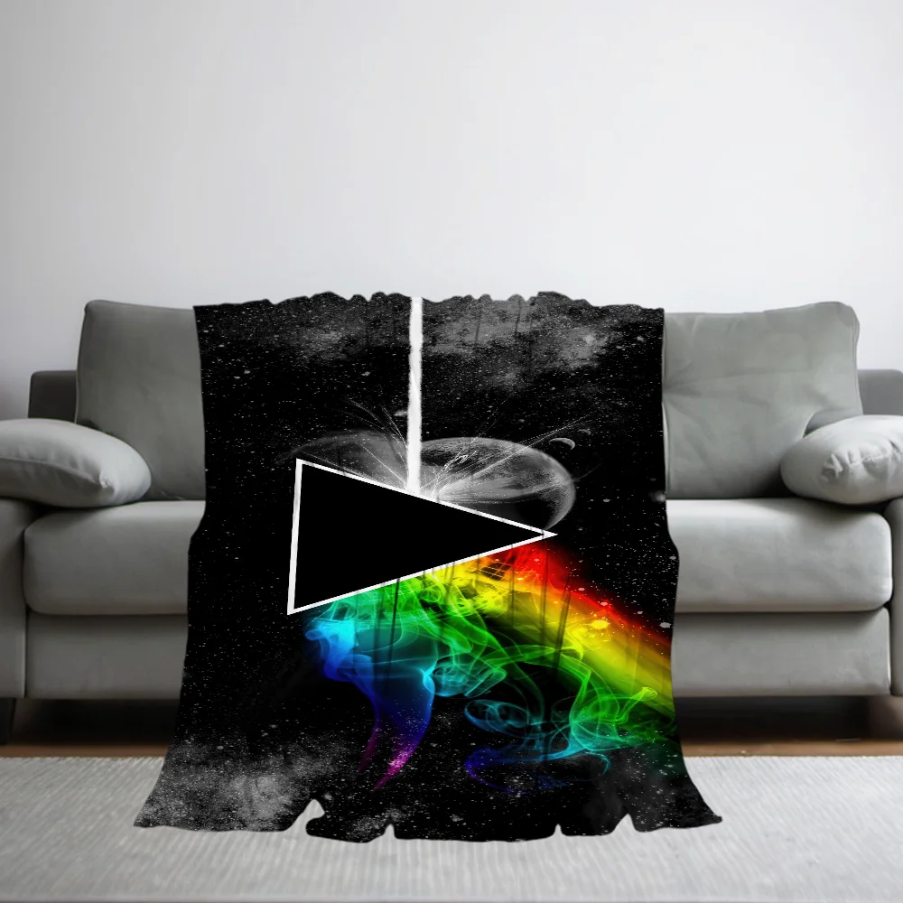 Band P-Pink F-FloydS Wish You Were Here Blanket Skin friendly comfort warm soft plush blanket suitable sofa living room office 2