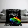 Band P-Pink F-FloydS Wish You Were Here Blanket Skin friendly comfort warm soft plush blanket suitable sofa living room office 2