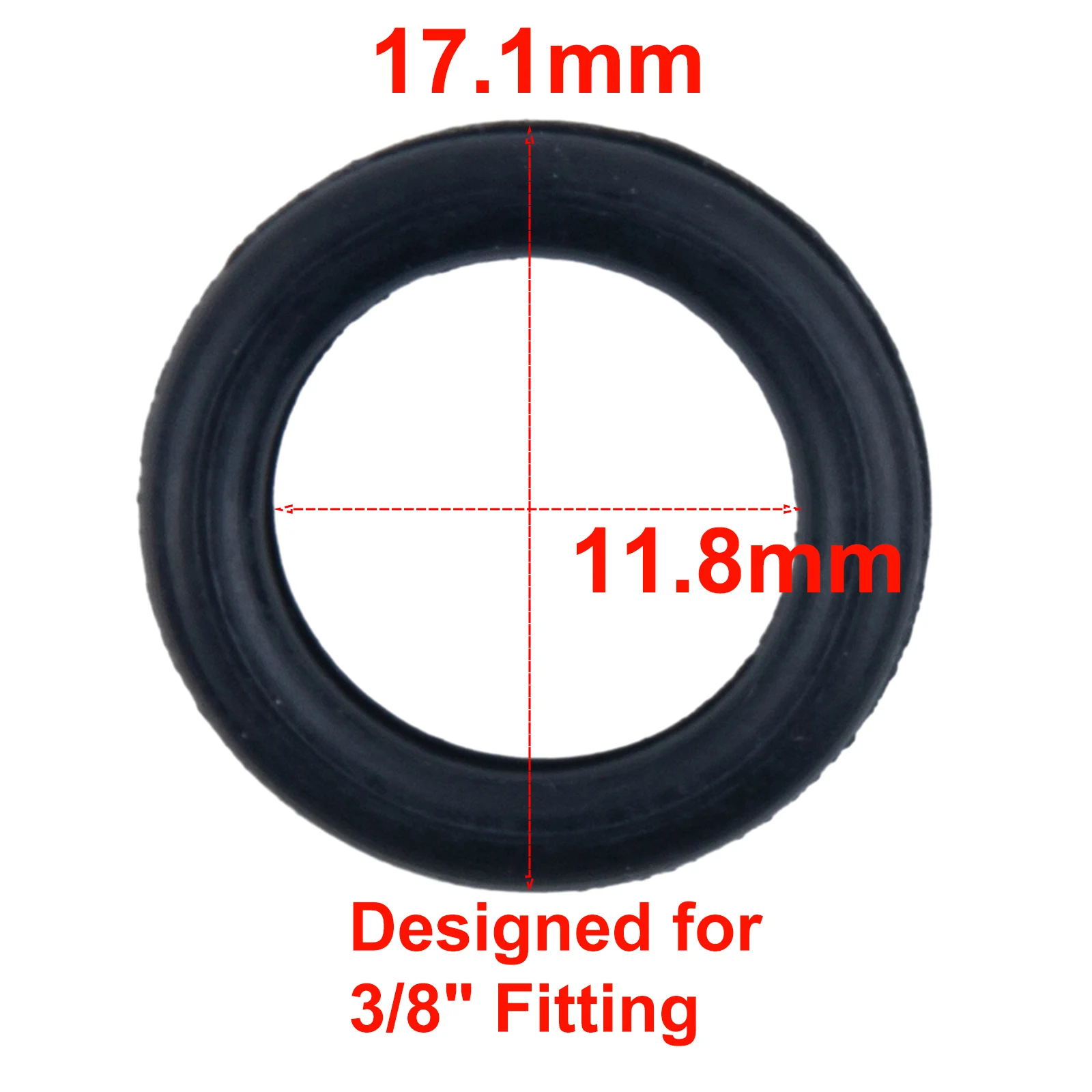 

40Pcs 3/8 O-Rings For Pressure Washer Hose Quick Disconnect Garden Repair Tools Lawn Mower Trimmer Supplies Rubber Ring