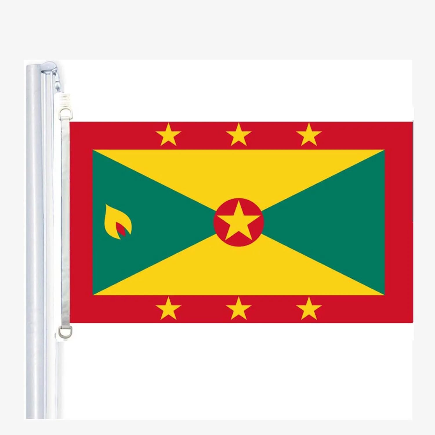 

Grenada flag,90*150CM ,100% polyester, banner,Digital Printing