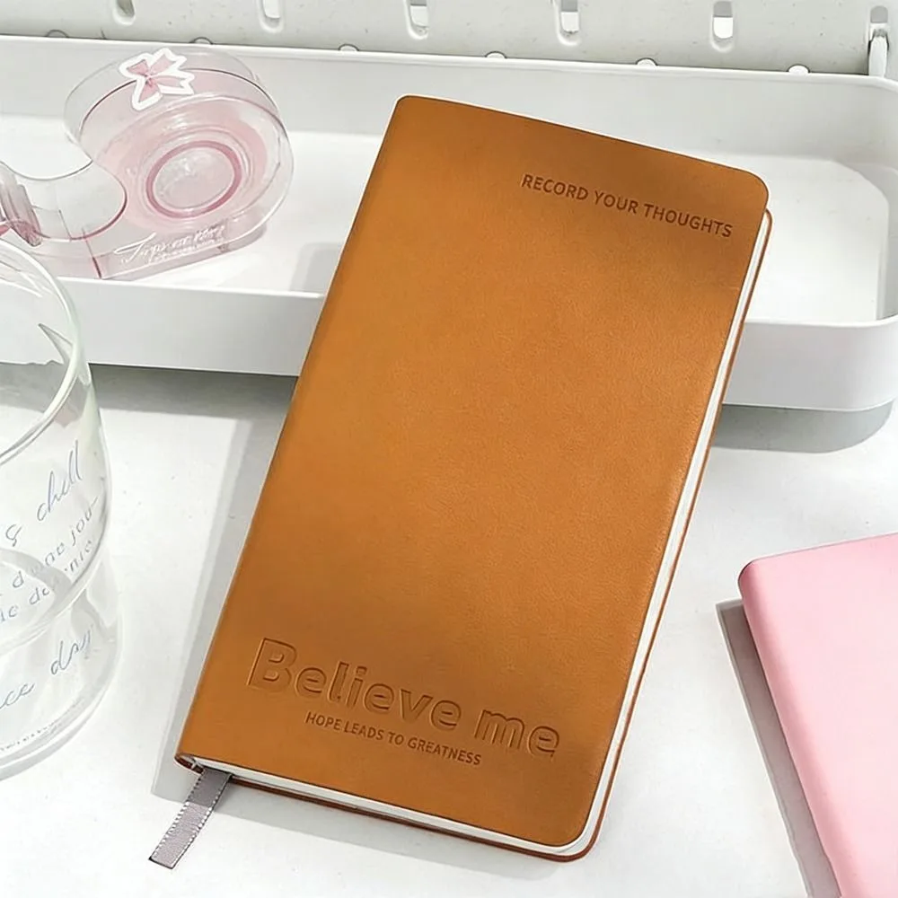 Portable 365-Day Planner and Note-Taking Notebook for Time Management and Learning Schedule