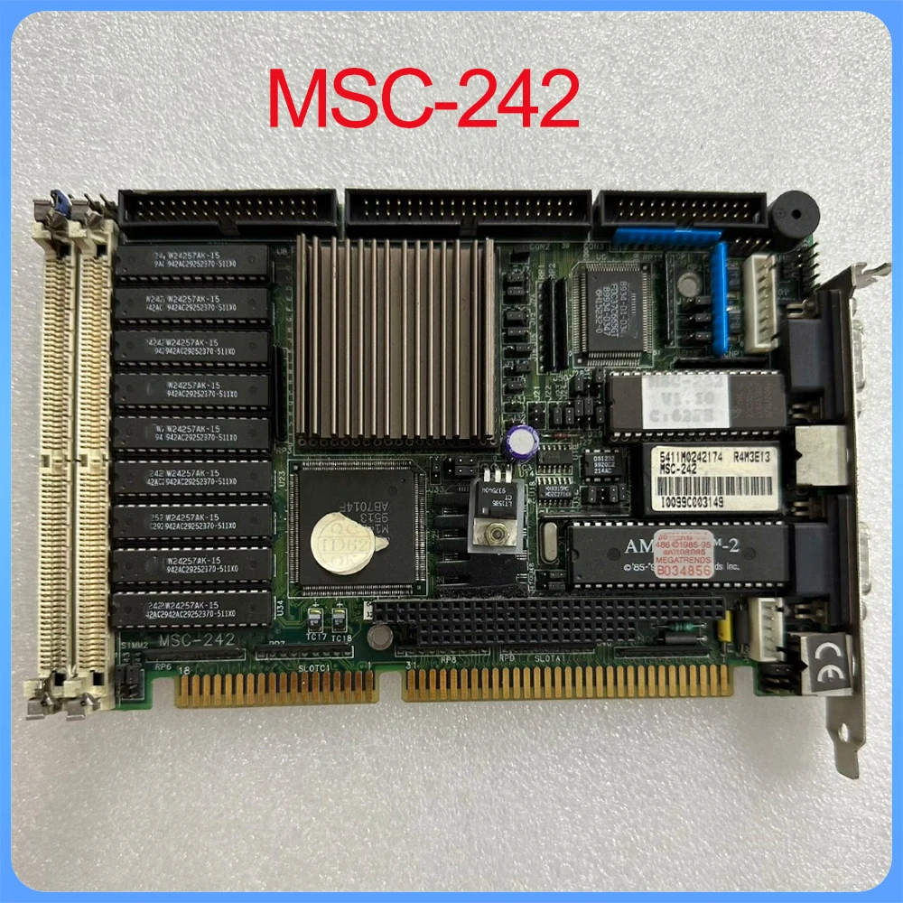MSC-242 industrial computer half-length board 3 MSC-242 industrial computer half-length board