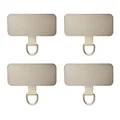 Metal Gold 4PCS