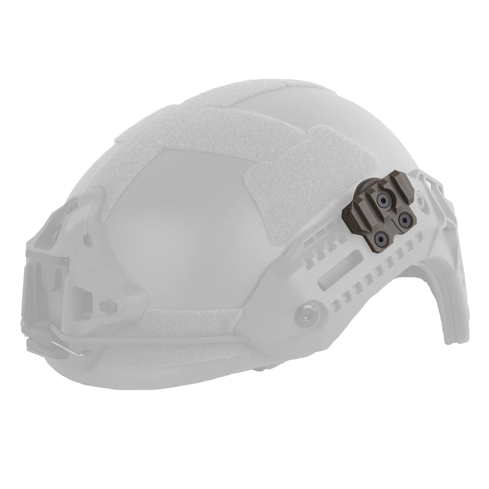 Nylon Helmet Light Adapter for Airsoft Hunting Accessories