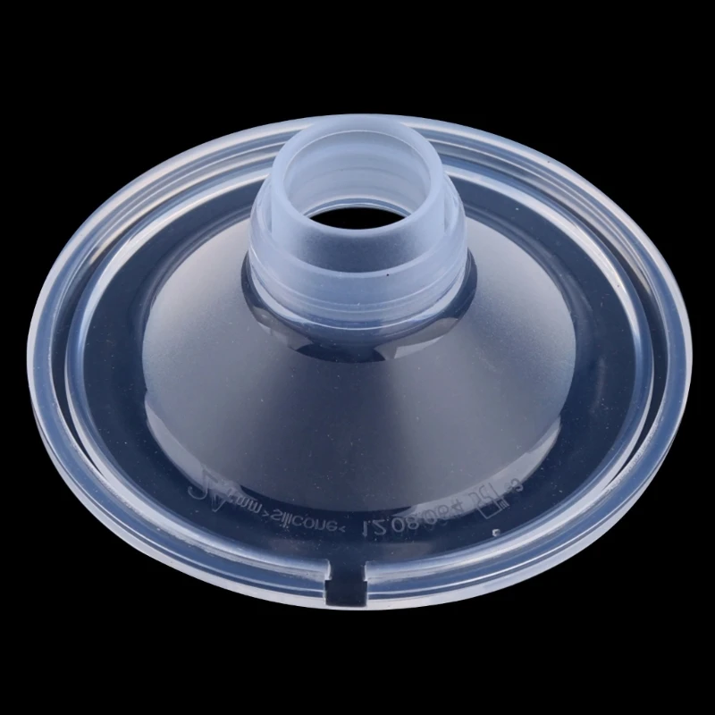 Breast Pump Collection Cover Convenient & Comfortable Collector Cup Breast Pump Replacement Accessories Lightweight 3