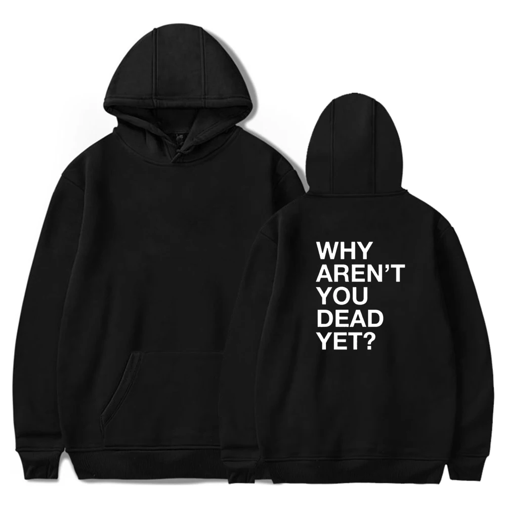 

Star Madison Beer Hoodie Reckless Cosmic Collection aren't you dead yet Fashion Painting Unisex Clothes Men Women's Hoodie