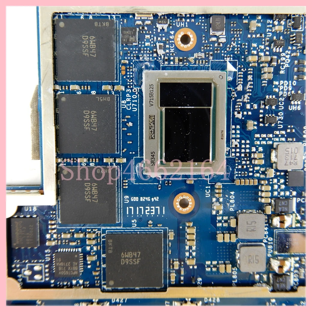 LA-E441P with i5 i7-7th Gen CPU 8GB/16GB-RAM Mainboard For Dell Latitude 7285 Tablet Laptop Motherboard 100% Tested OK