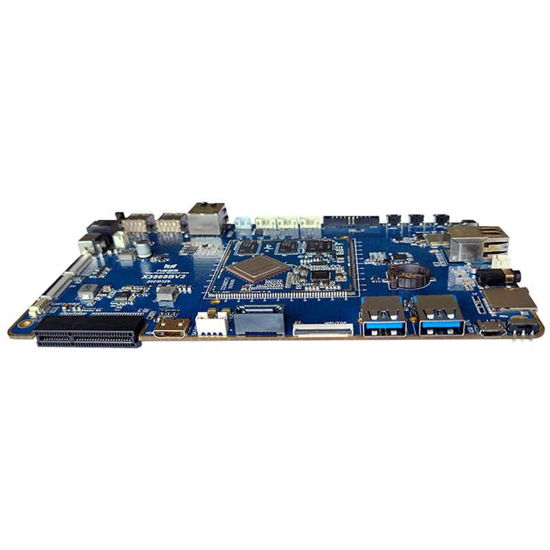 RK3568   Rockchip X3568 ھ  Cortex A55 δ  NPU ȵ̵11  AI, IOT Ʈ NVR ̻ RK3399