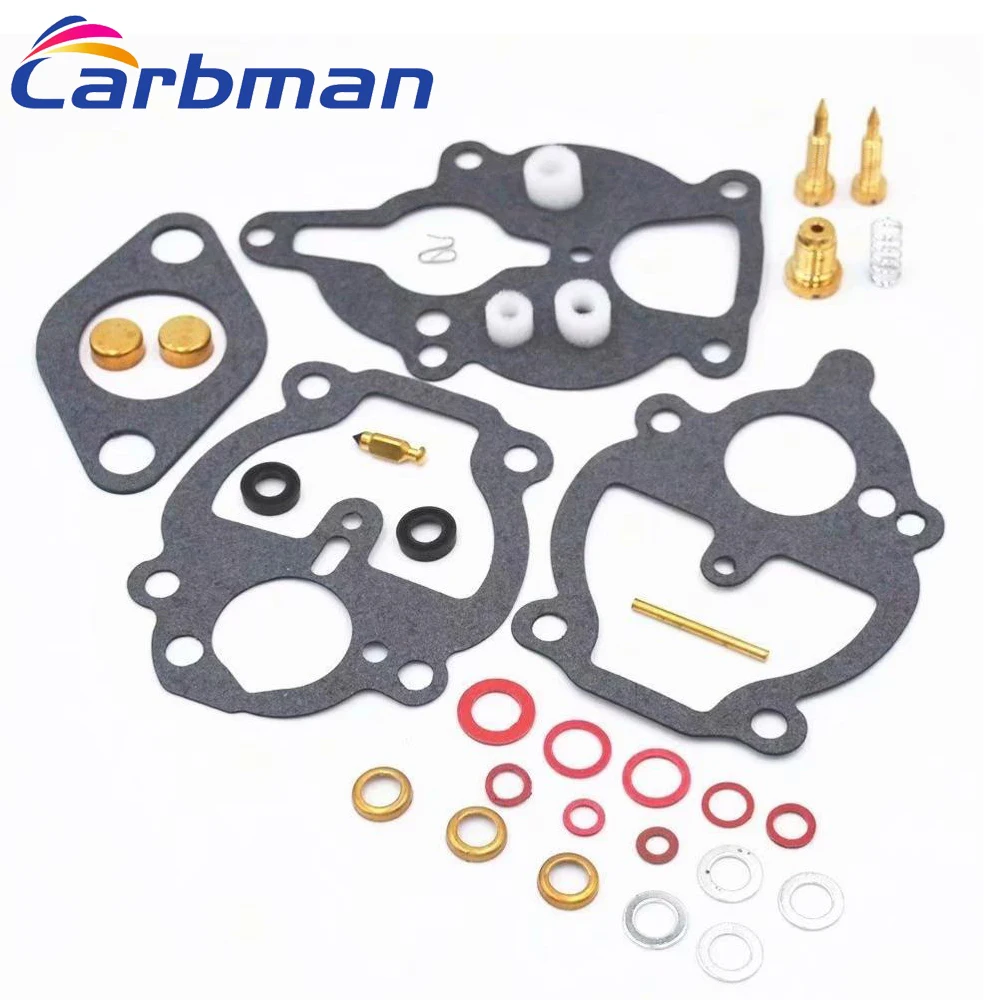 Kit Di Riparazione Carburatore Carbman Adatto Per Zenith 61 161 67 68 Series K2112 Adatto Per Ih Farmall Montana A