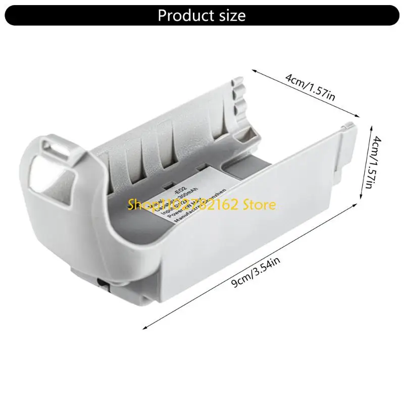드론 쉬운 클립 설치를 위한 충전식 LED 조명이 장착된 547B 랜딩 기어
