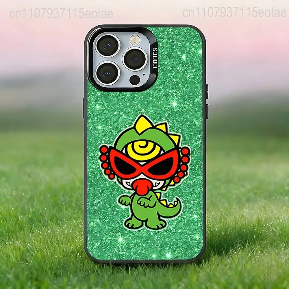 H-Hysteric Colorful Mini Phone Case - Black IMD Cover