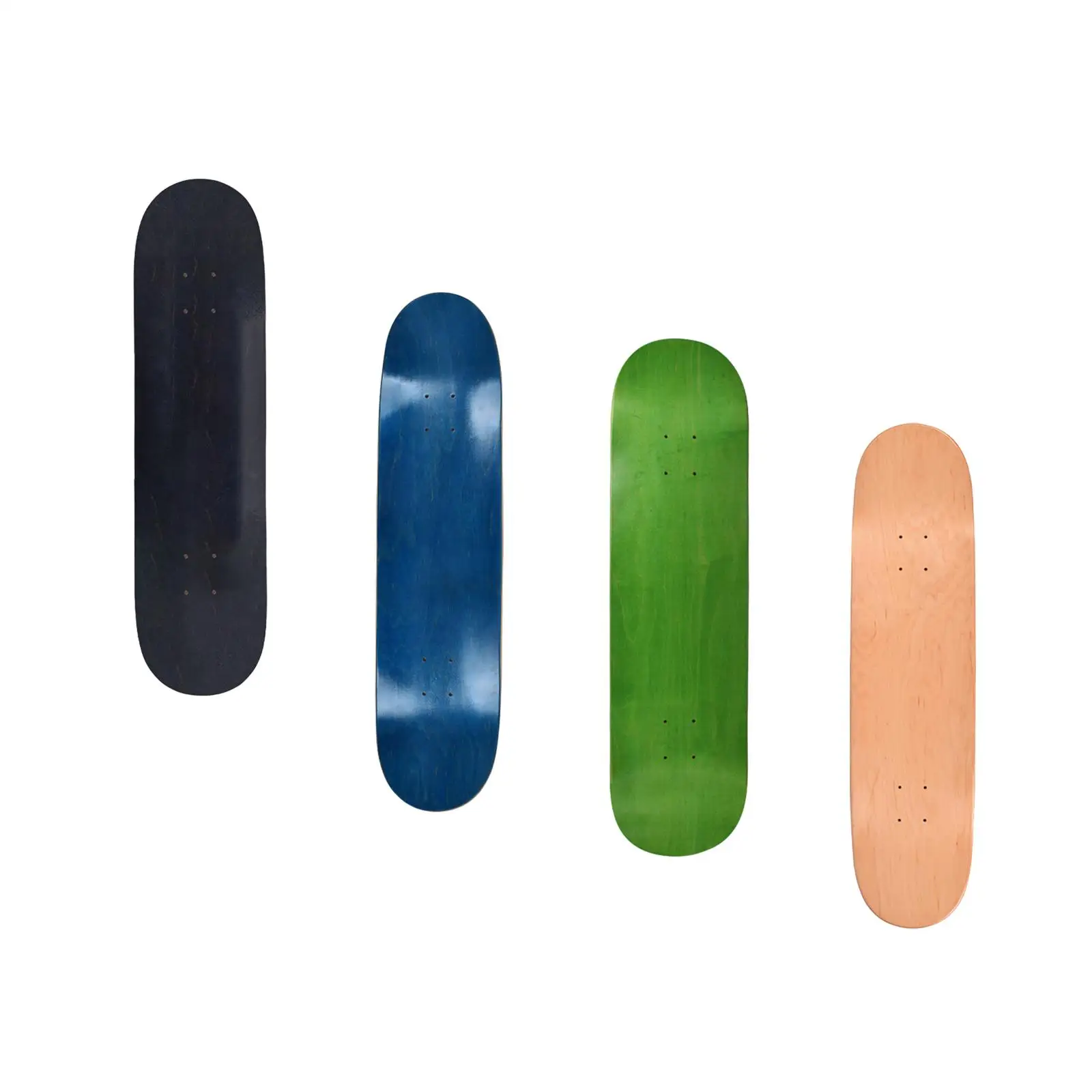 Wood Skateboard Deck Double Tail Skateboard for Beginners Girls Children Wood Skateboard Deck Double Tail Skateboard for Beginners Girls Children