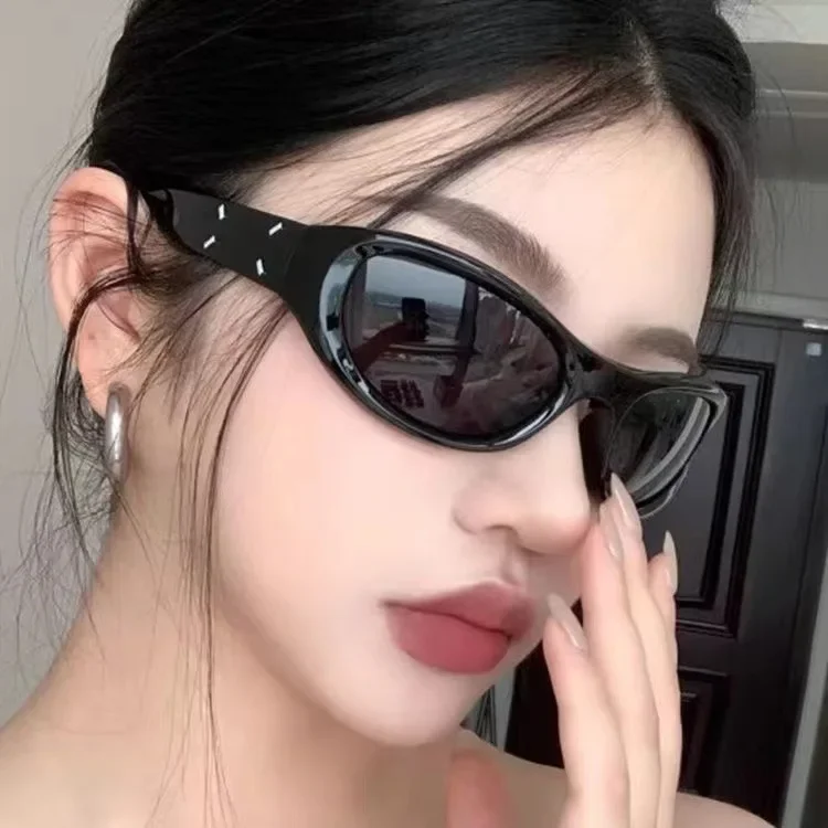 Fashion Sunglasses Man Trendy Cool Sports Cycling Fishing Driving Glasses Outdoor Y2K Sun Glasses Cycle Eyewear Women Goggles 6