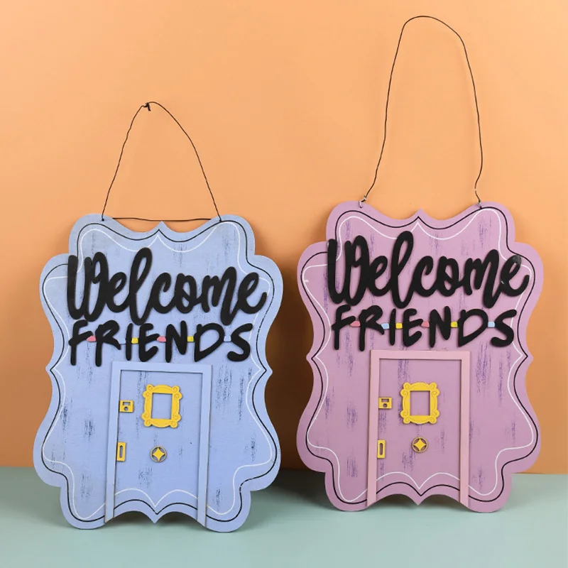 Classic American Drama Friends Chandler Bing Action Figure Toys Decora Ciondolo Wishing Card Listing Decorazioni Artigianali