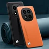 Luxury PU Leather Case For Xiaomi Redmi Note 14 Pro 5G Back Cover Silicone Full Protection Phone Case For Redmi Note14 Pro 14Pro 1