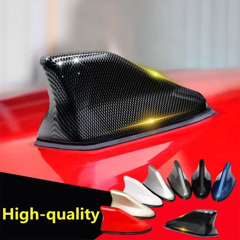 Waterproof Car Radio Antenna Shark Fin ABS Plastic