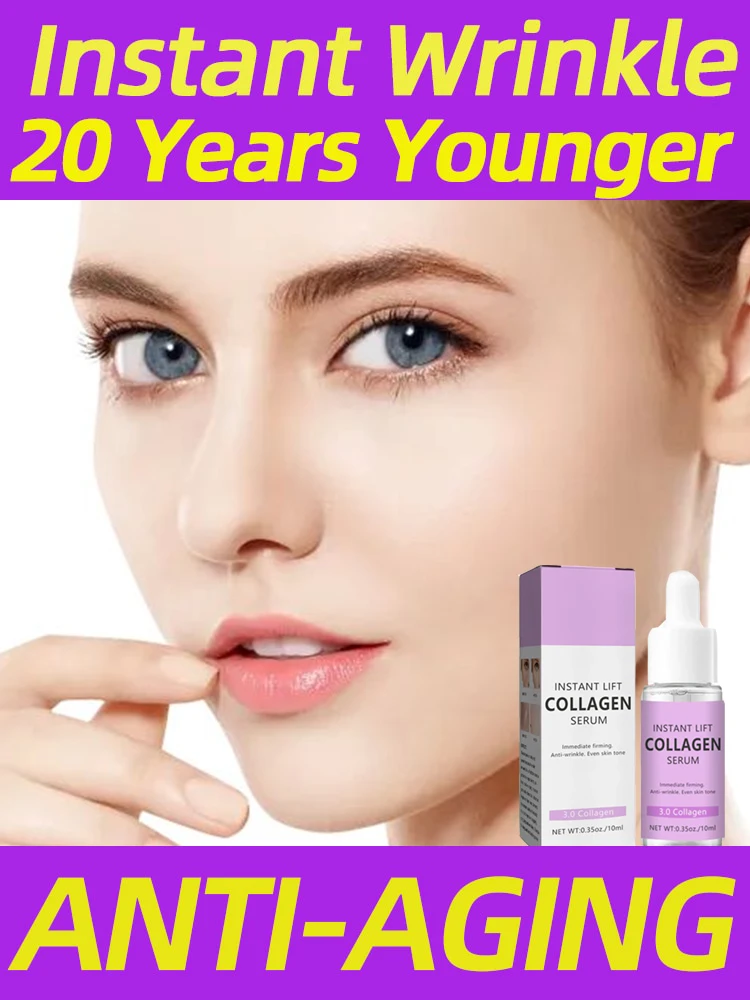 

Vitamin C Serum For Face Serum Wrinkle Removal Anti Aging Forehead Fine Lines Lifting Brighten Nourish Facial Serum Skin Care