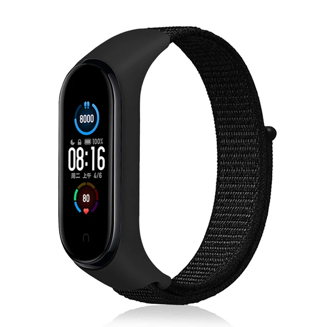 Nylon Sport Loop Strap for Smart Fitness Tracker Watch