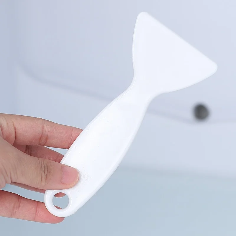 Plastic Scraper Car Filming Tools Windshield Snow Shovel Glue Remover Squeegee Auto Scraper Refrigerator Deicing Shovel 5PCS