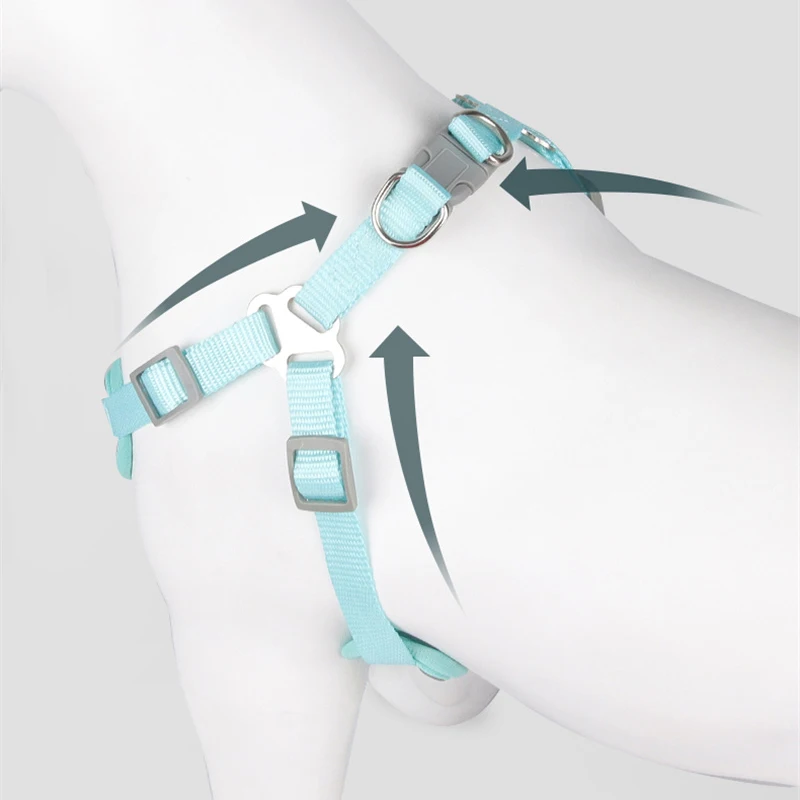 Breathable Reflective Harness for Cats & Small Dogs - PeticaDeals