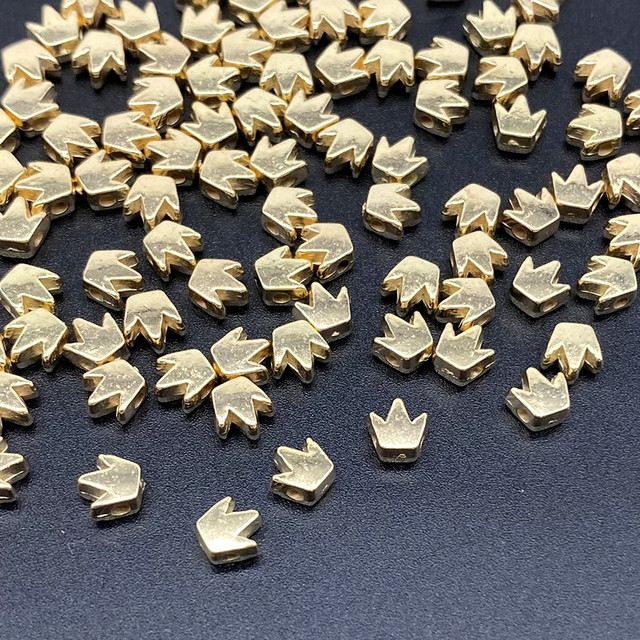 about 6mm Star Love Heart Gold Silver Color Loose Spacer CCB Acrylic Beads Jewelry Making Findings Charm Beads #ZZ04